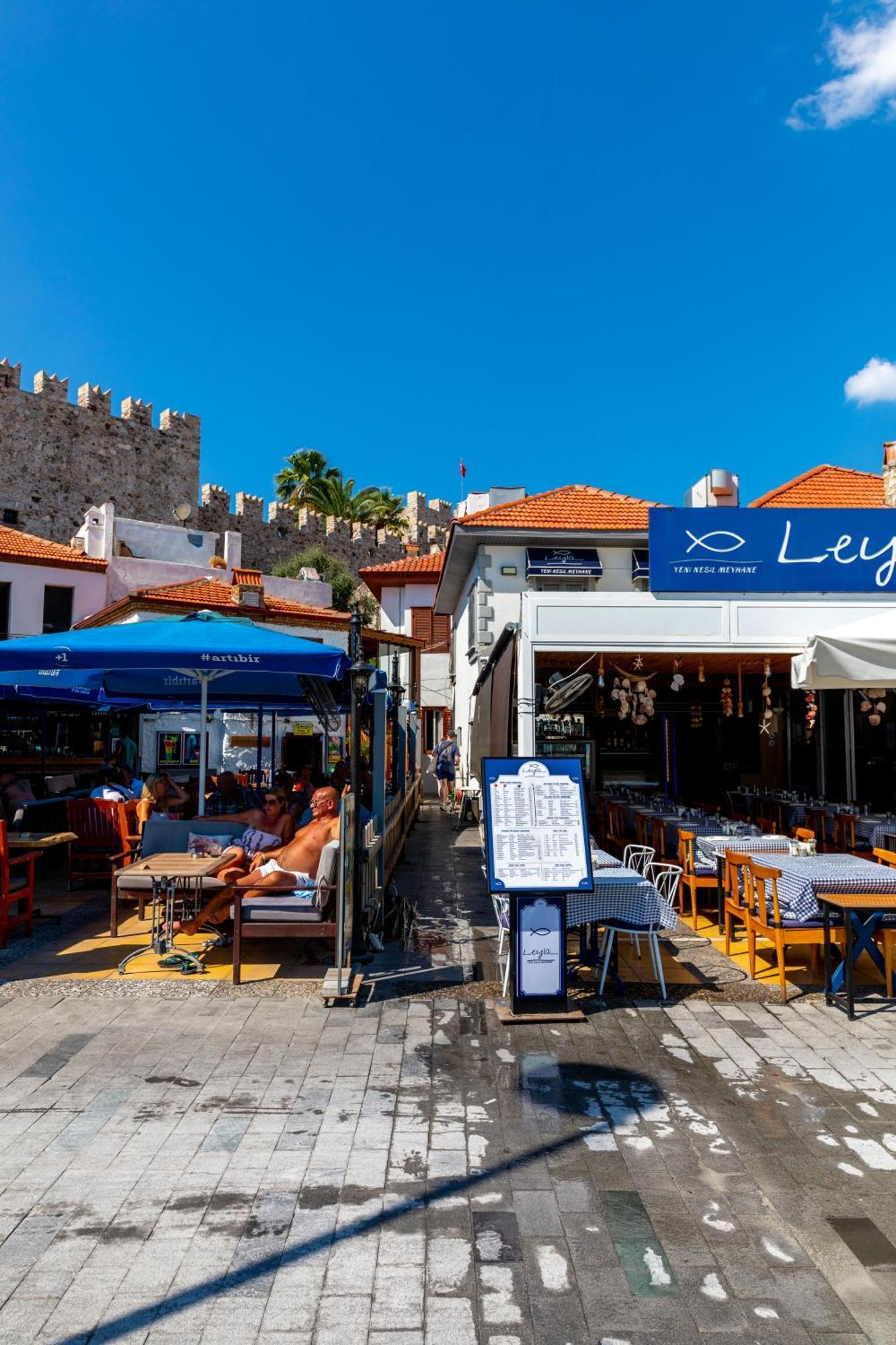 Mustafa Tokalac Castle House Marmaris Exterior photo