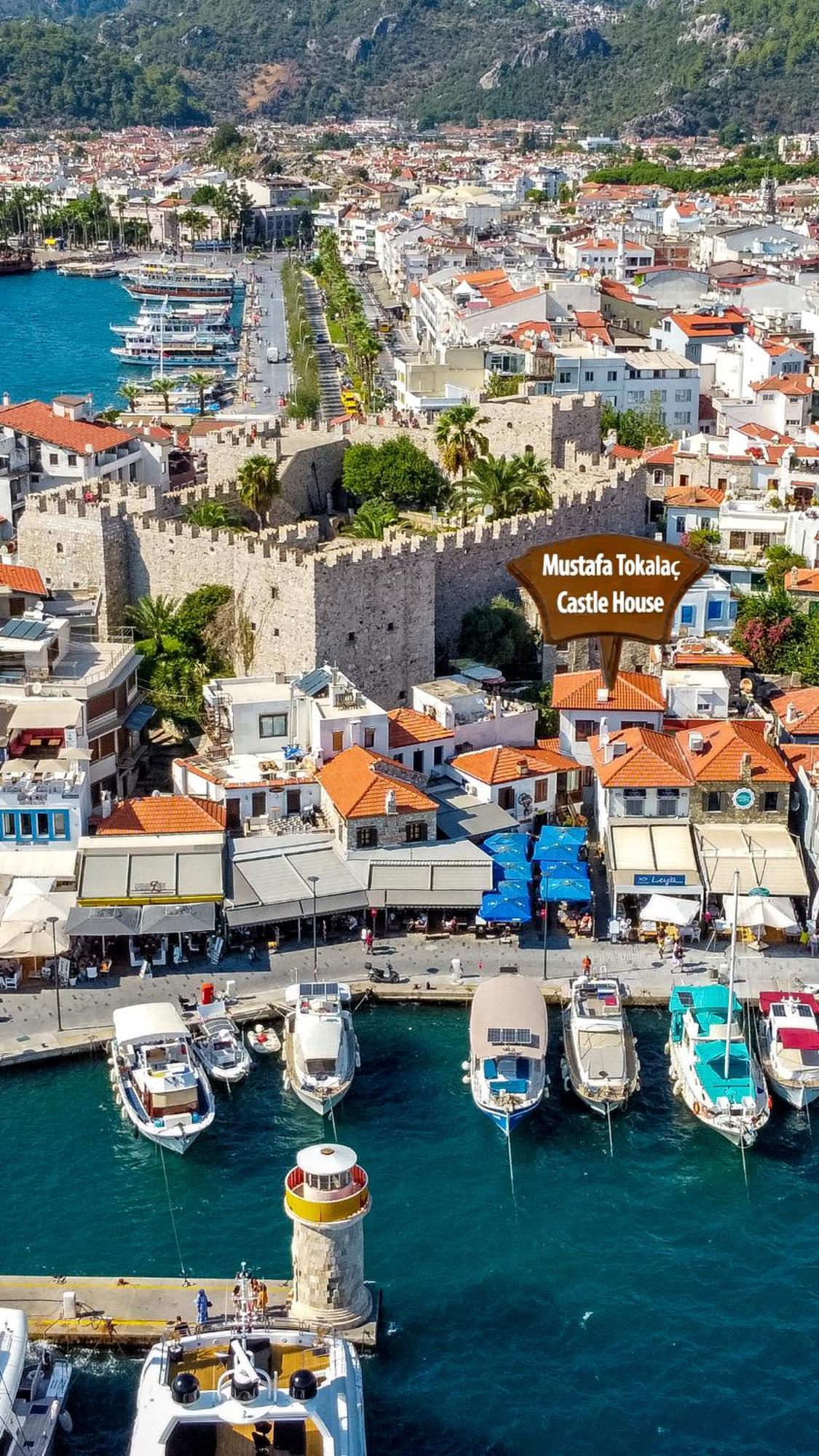 Mustafa Tokalac Castle House Marmaris Exterior photo